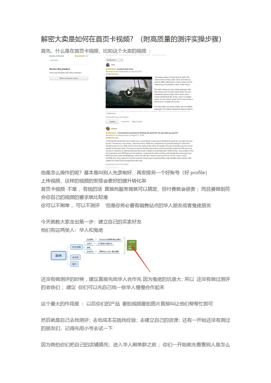 亚马逊首页卡视频与高质量测评实操指南-4页