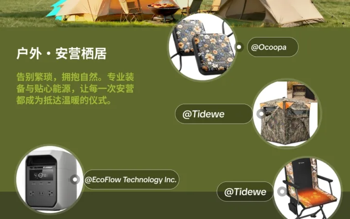 市场趋势｜TikTok Shop美区户外品类GMV爆发【70%】 头部品牌增长【25倍】