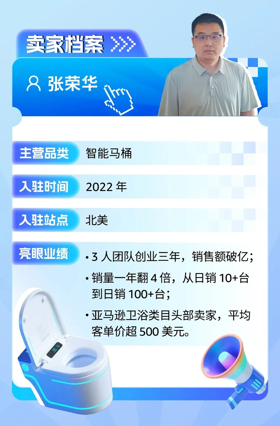 卖家故事｜3人小团队年销破千万美元，中国智能马桶征服亚马逊北美站的三大核心策略