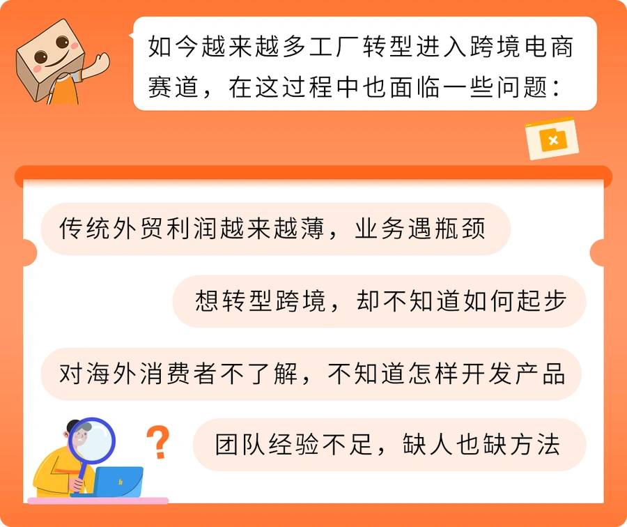 资料发布｜亚马逊推出《工厂转型跨境解决方案.zip》，含AI赋能产品开发与垂直类目专项课程