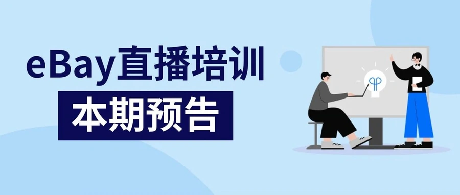 运营指导｜eBay官方11月家电品类战略布局与店铺运营工具实操培训，含热销品清单与五日通答疑
