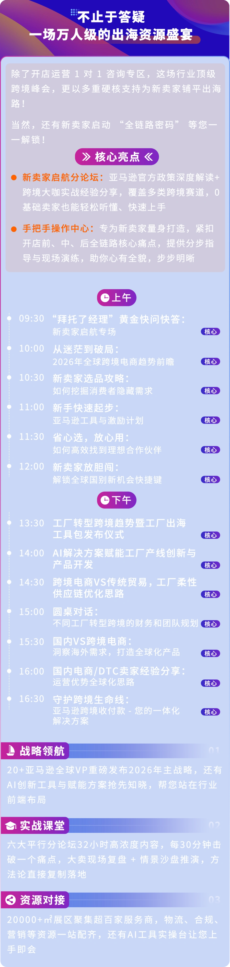 官方活动｜2025亚马逊全球开店跨境峰会12月4-7日杭州举行，官方经理1对1咨询解决开店运营难题-文章封面图