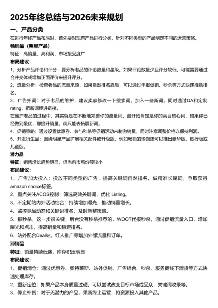 2025年年终总结亚马逊 模板二-3页-文章简介图