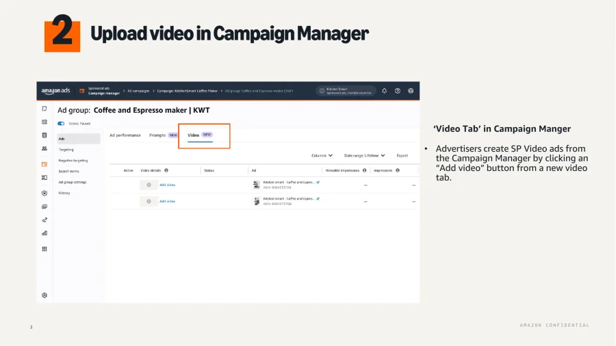 Amazon SP Video广告操作指南-12页-文章简介图