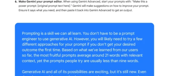 Gemini for Google Workspace 提示指南-68页-文章场景图
