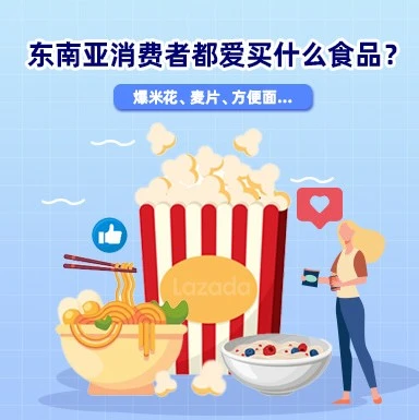 市场趋势｜国产食品出海东南亚：甜食热销、健康理念受追捧，Lazada助力商家拓展新市场