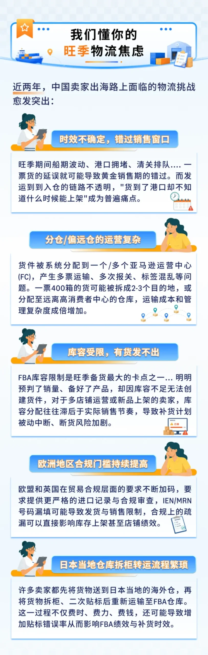 物流动态｜跨境电商物流解决方案｜AGL官方物流破解欧洲日本旺季备货焦虑-新闻简介插图