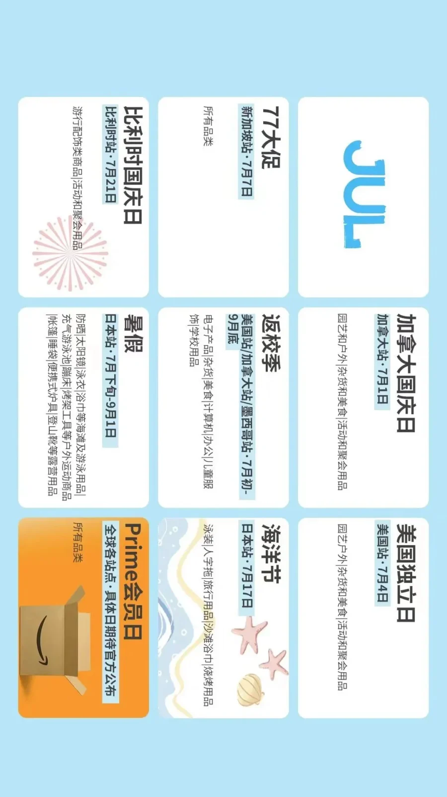 官方活动｜2023跨境营销日历发布，亚马逊134个热卖节点助力卖家全年销售增长-新闻简介插图