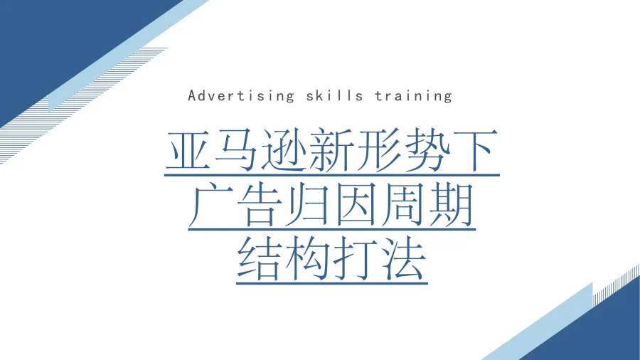 亚马逊广告归因周期结构介绍-61页-文章简介图