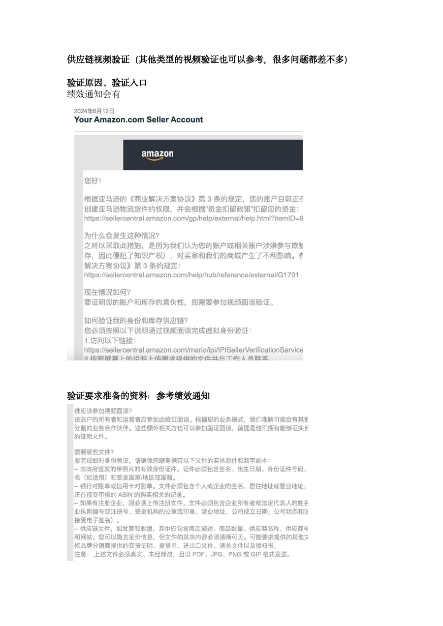 供应链视频验证复盘-4页-文章简介图