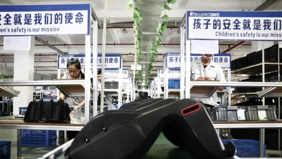 卖家故事｜200+项专利加持，宁波惠尔顿从ODM代工转型亚马逊，打造中国安全座椅品牌新标杆-新闻简介插图
