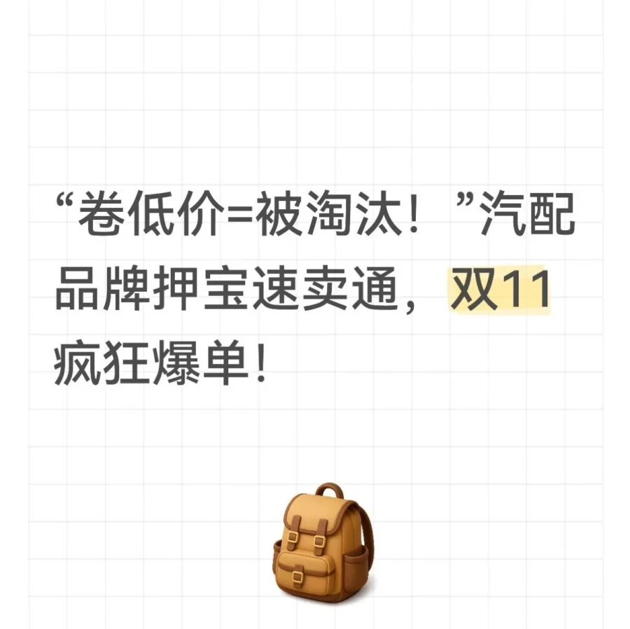 卖家故事｜MUCAR双11爆单76%,速卖通品牌出海计划助力高端转型-文章封面图
