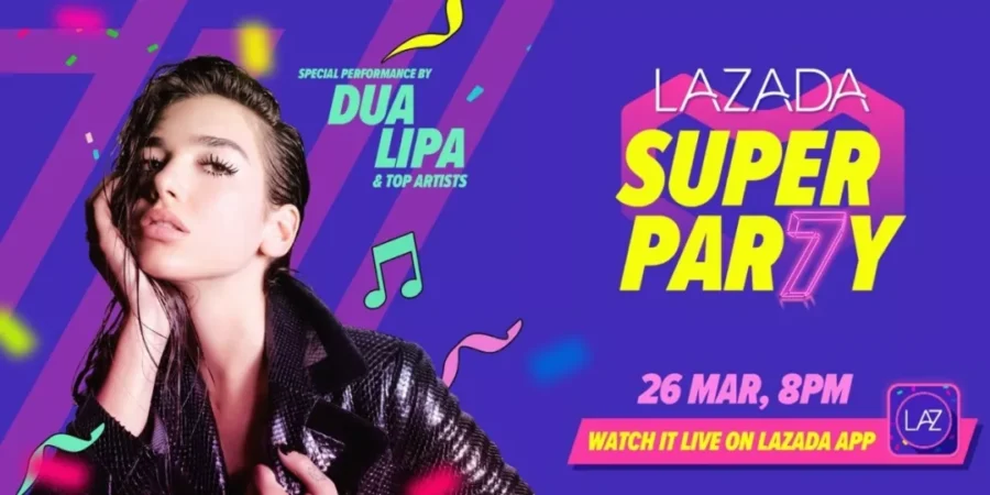 官方活动｜Lazada七周年‘超级派对’音乐会，娱乐与购物融合打造东南亚一站式平台-新闻简介插图