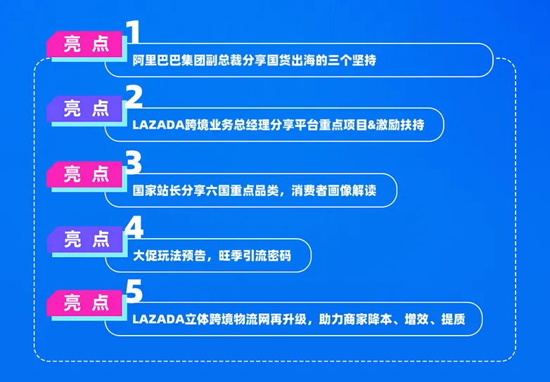官方活动｜Lazada跨境商家大会9.9大促备战指南-新闻简介插图