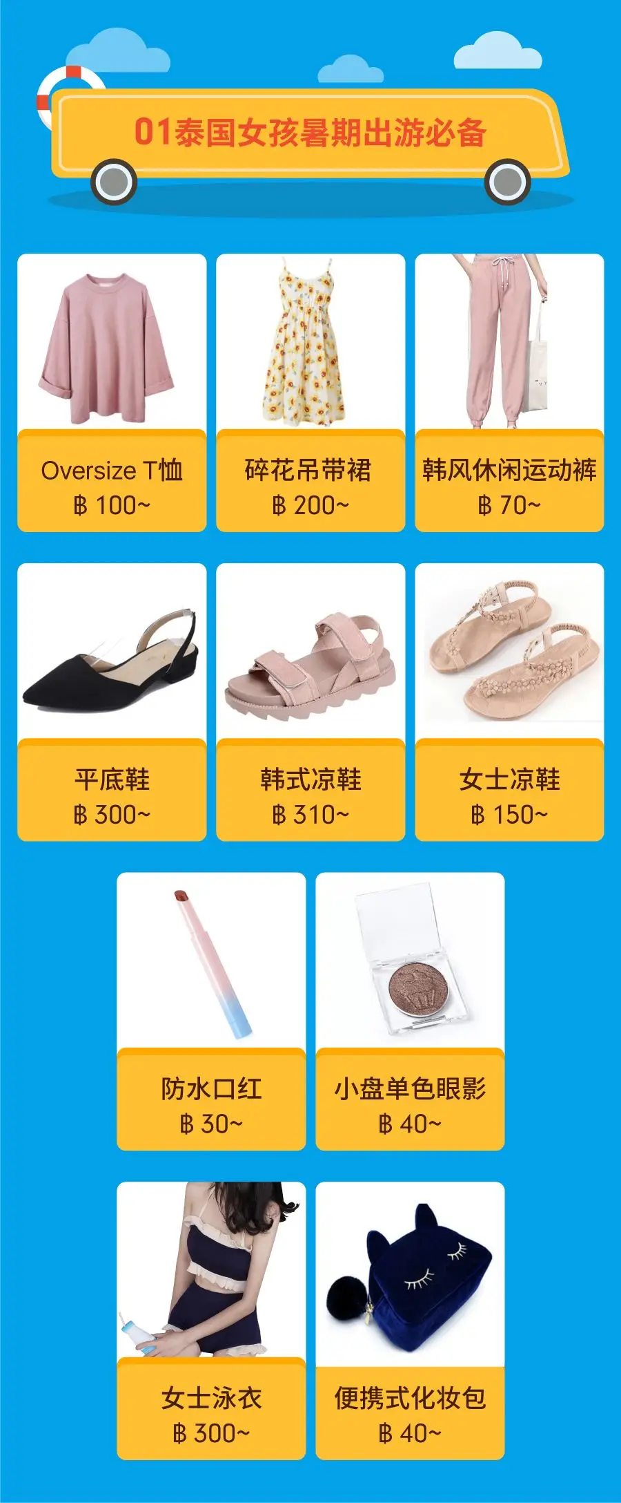 官方活动｜Shopee暑期热卖品特辑：台湾马来泰印尼爆款全解析-新闻简介插图