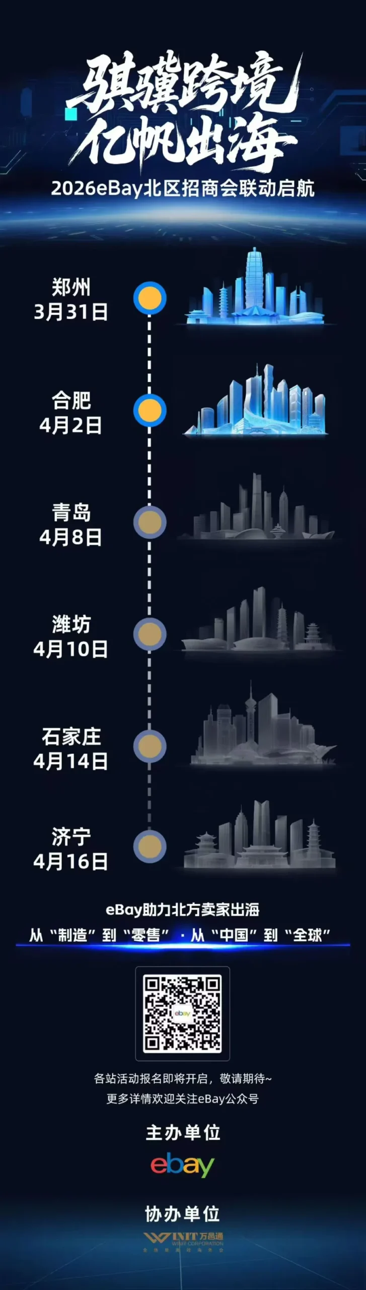 官方活动｜eBay北区招商会启动，卖家可报名参与获取平台支持-新闻简介插图
