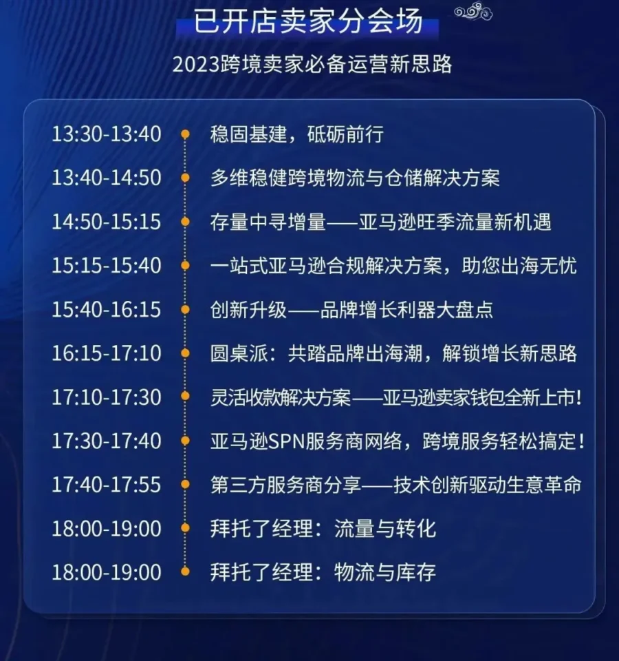 官方活动｜亚马逊全球开店跨境峰会启动，12月26-27日聚焦行业趋势与实战经验-新闻简介插图