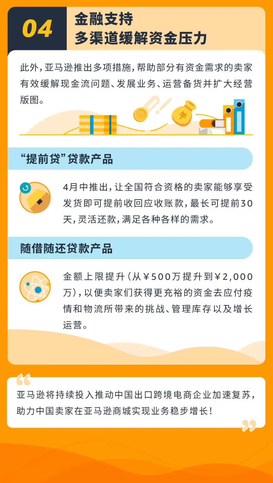官方活动｜亚马逊发布多项举措及运营建议，助力卖家业务复苏和重振-新闻简介插图