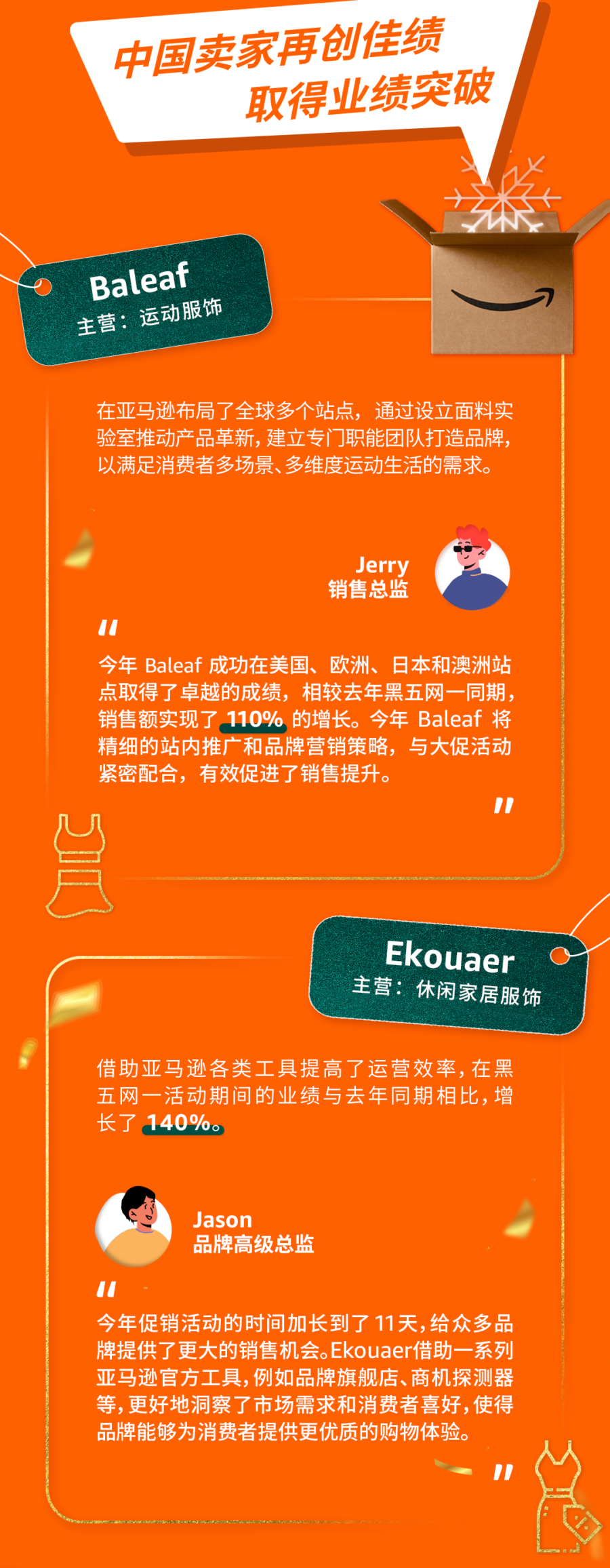官方活动｜亚马逊黑五网一全球订单破10亿，展现跨境电商强劲增长-新闻简介插图