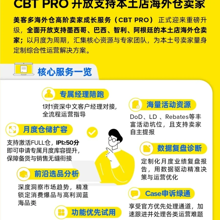官方活动｜拉美四国海外仓本土卖家服务全面开放-文章封面图