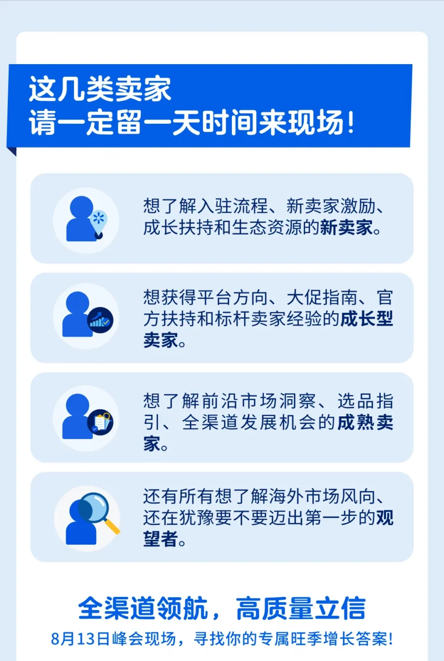 官方活动｜沃尔玛全球电商旺季峰会启动，旺季物流方案全解析-新闻简介插图