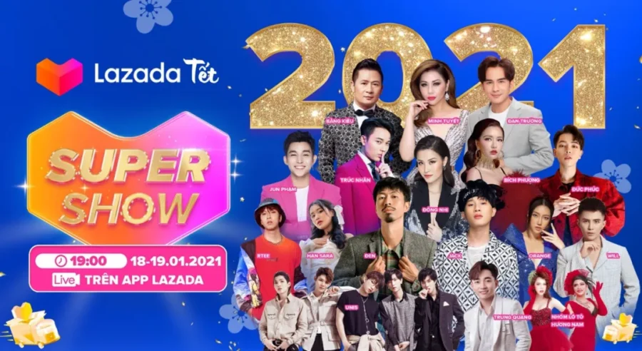 官方活动｜越南年货节倒计时开启，Lazada以“娱乐化消费”升级大促体验-新闻简介插图