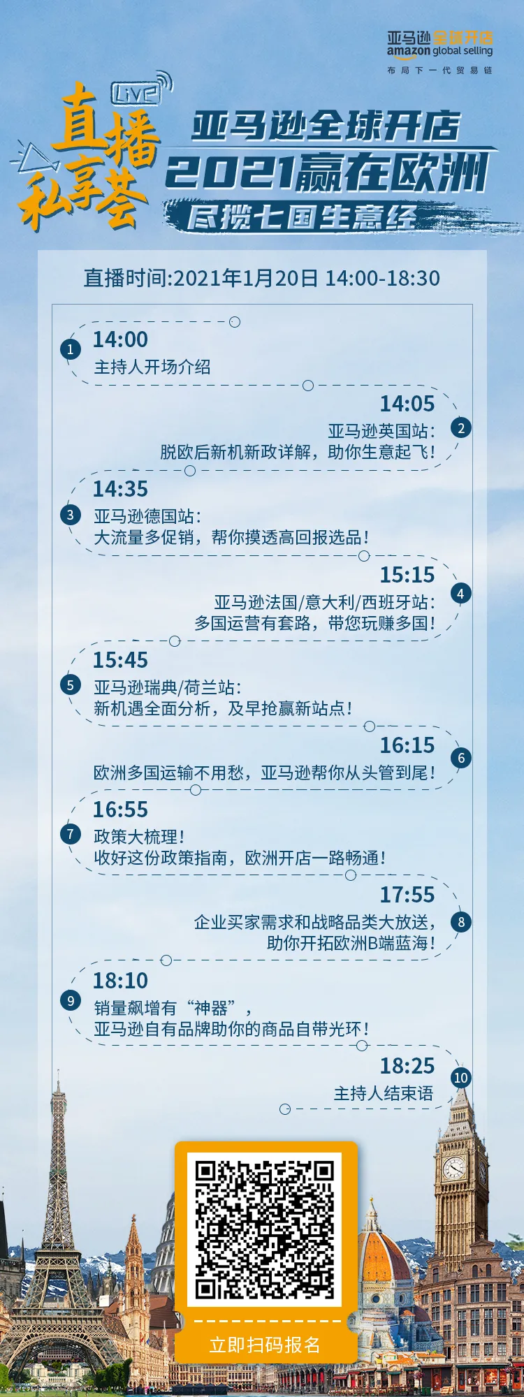 官方活动｜跨境电商｜英国脱欧后亚马逊欧洲站掘金攻略：7国商机分析与运营方案-新闻简介插图