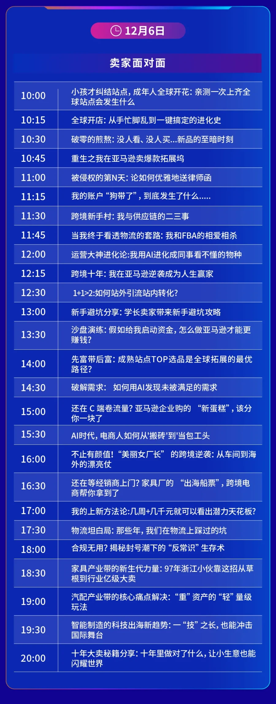 官方活动｜2025亚马逊全球开店跨境峰会在线播出，聚焦8大主题论坛与实操方案-新闻简介插图