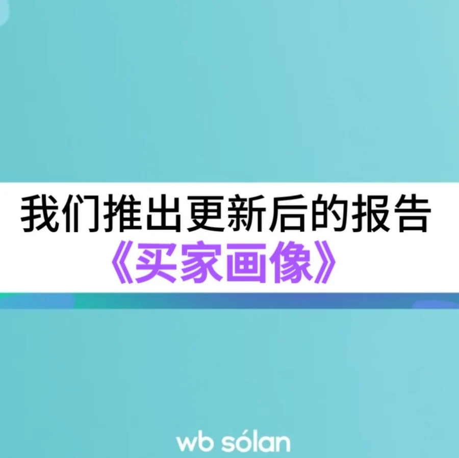 资料发布｜Wildberries买家画像报告升级，精准聚焦核心买家提升复购率-文章封面图
