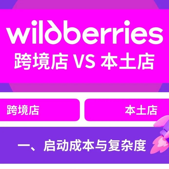 官方资讯｜Wildberries跨境店与本土店模式对比解析-文章封面图