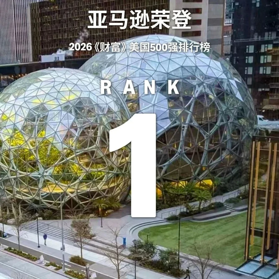 市场趋势｜亚马逊首次登顶《财富》美国500强，跨境电商卖家需关注其多领域扩张策略