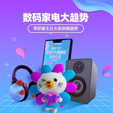 市场趋势｜2023年3月生日大促数码家电爆品趋势解析，跨境卖家选品指南