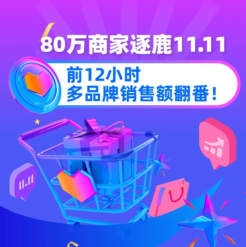 市场趋势｜Lazada双11引爆东南亚市场，80万商家助力销售额翻番-文章封面图