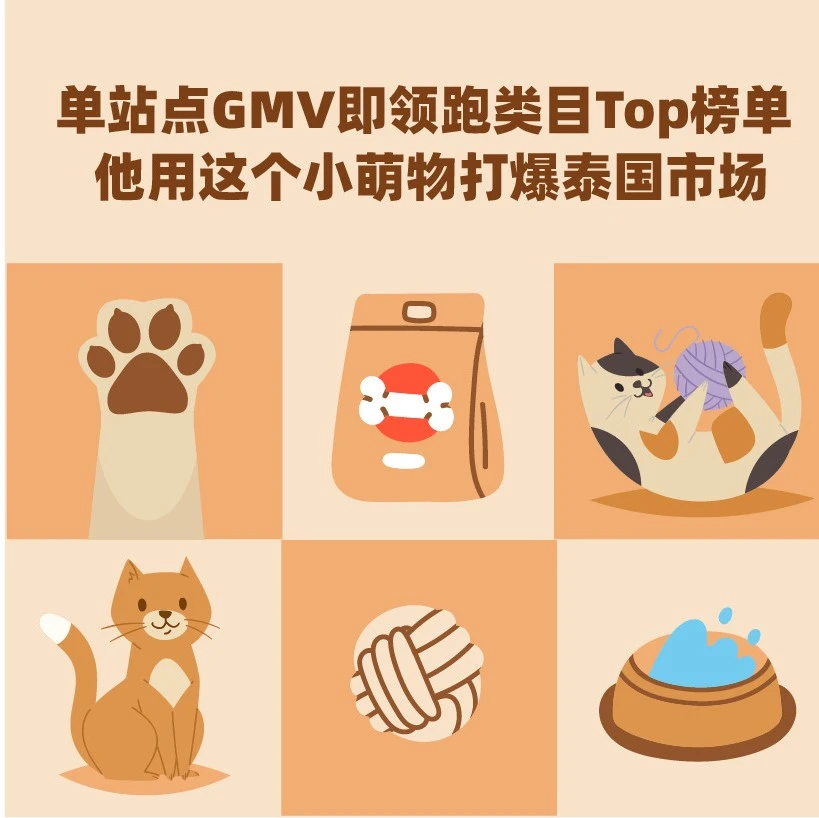 市场趋势｜MADDIE凭借宠物湿巾打爆泰国市场，Lazada推广工具助力ROI达35.28