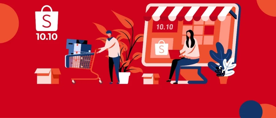 市场趋势｜Shopee 10.10大促东南亚市场免运政策引爆爆单潮