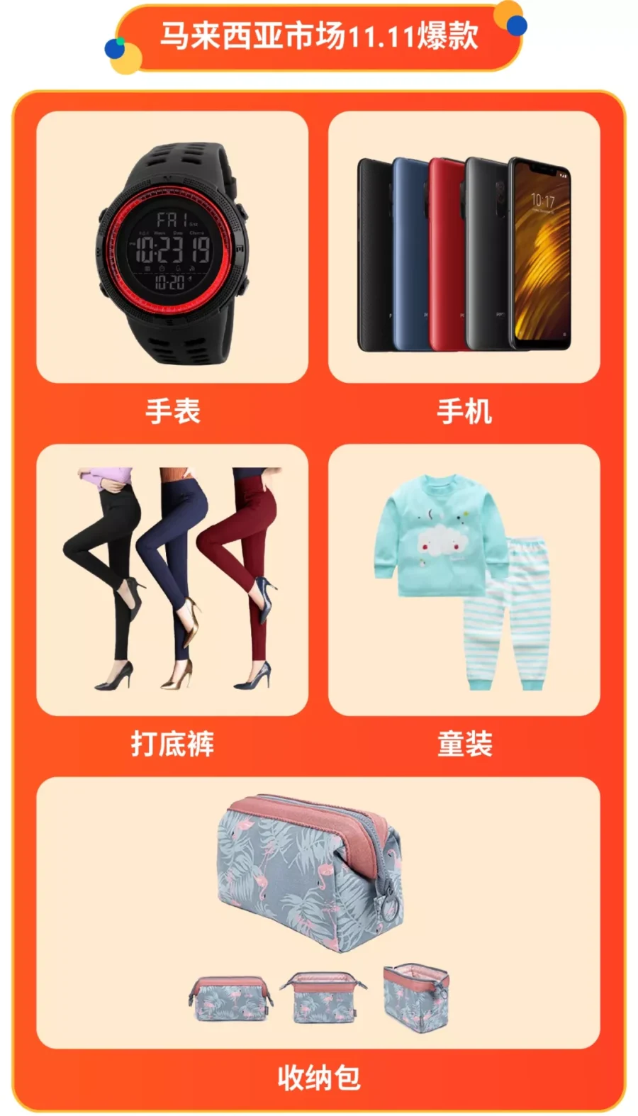 市场趋势｜Shopee 11.11跨境单量暴增8倍，国货爆单清单曝光-新闻简介插图