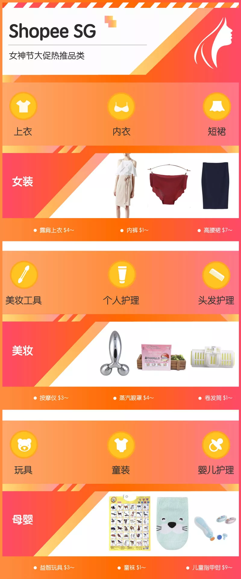 市场趋势｜Shopee女神节选品指南助卖家掘金东南亚与台湾市场-新闻简介插图