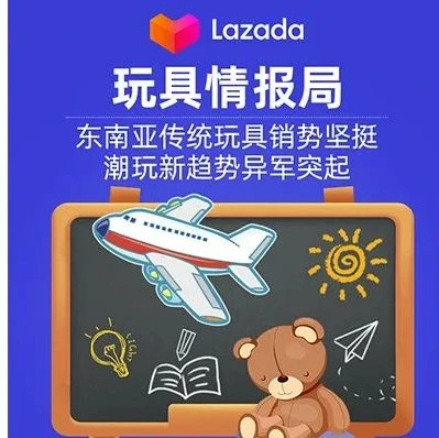 市场趋势｜东南亚玩具市场持续增长，Lazada推出10美金以下遥控玩具爆品计划-文章封面图