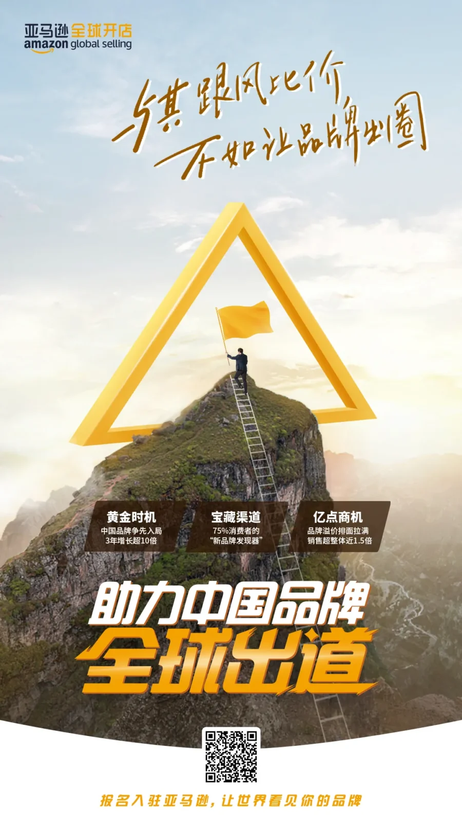 市场趋势｜亚马逊全球开店计划启动，新卖家可低成本多站点出海，3亿买家等你来-新闻简介插图