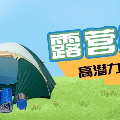 市场趋势｜北半球夏季来临，eBay露营产品迎来销售高峰，卖家应关注哪些高潜力类目？
