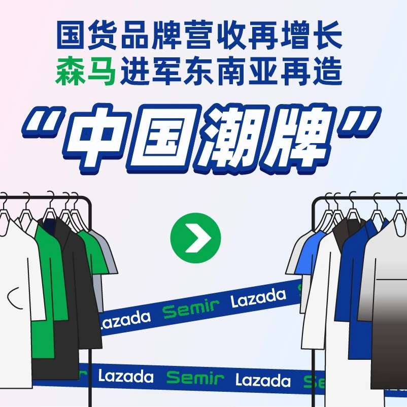 市场趋势｜森马出海东南亚：越南市场表现亮眼，Lazada助力品牌突围-文章封面图
