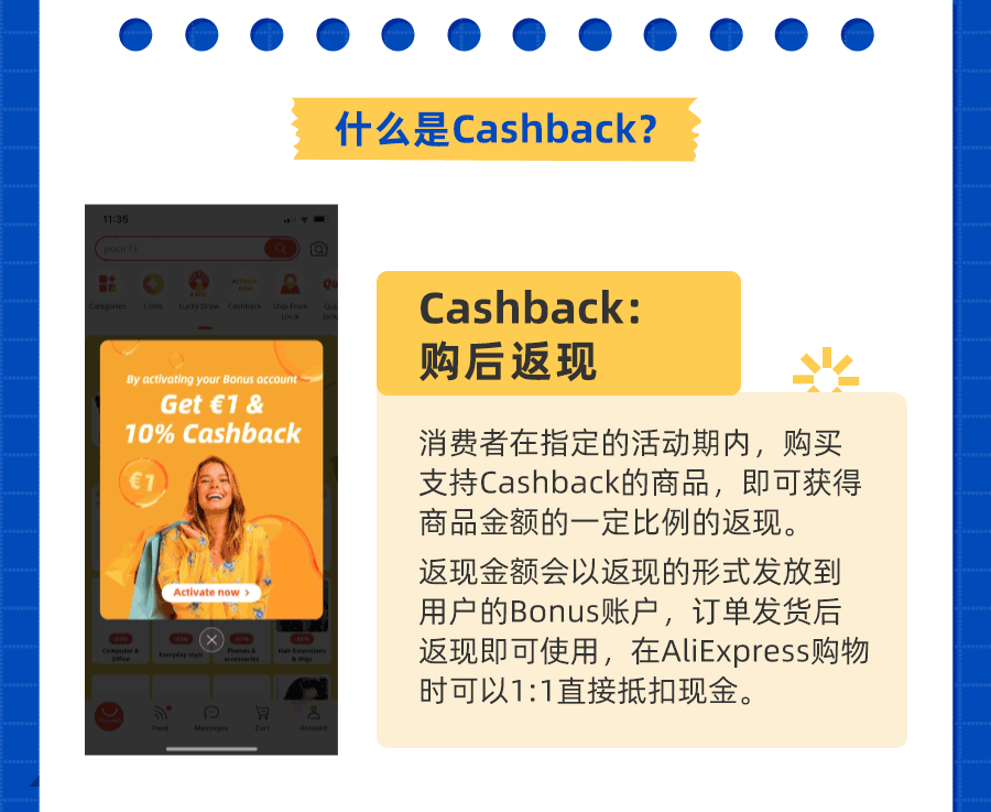 市场趋势｜速卖通欧洲站Cashback返现玩法引爆大促流量-新闻简介插图