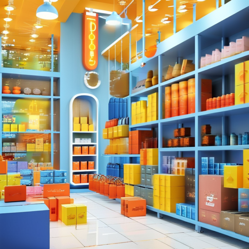 服务动态｜Shopee轻出海模式上线，一键开店+AI黑科技助力出海，轻门槛低成本-AI生成封面图