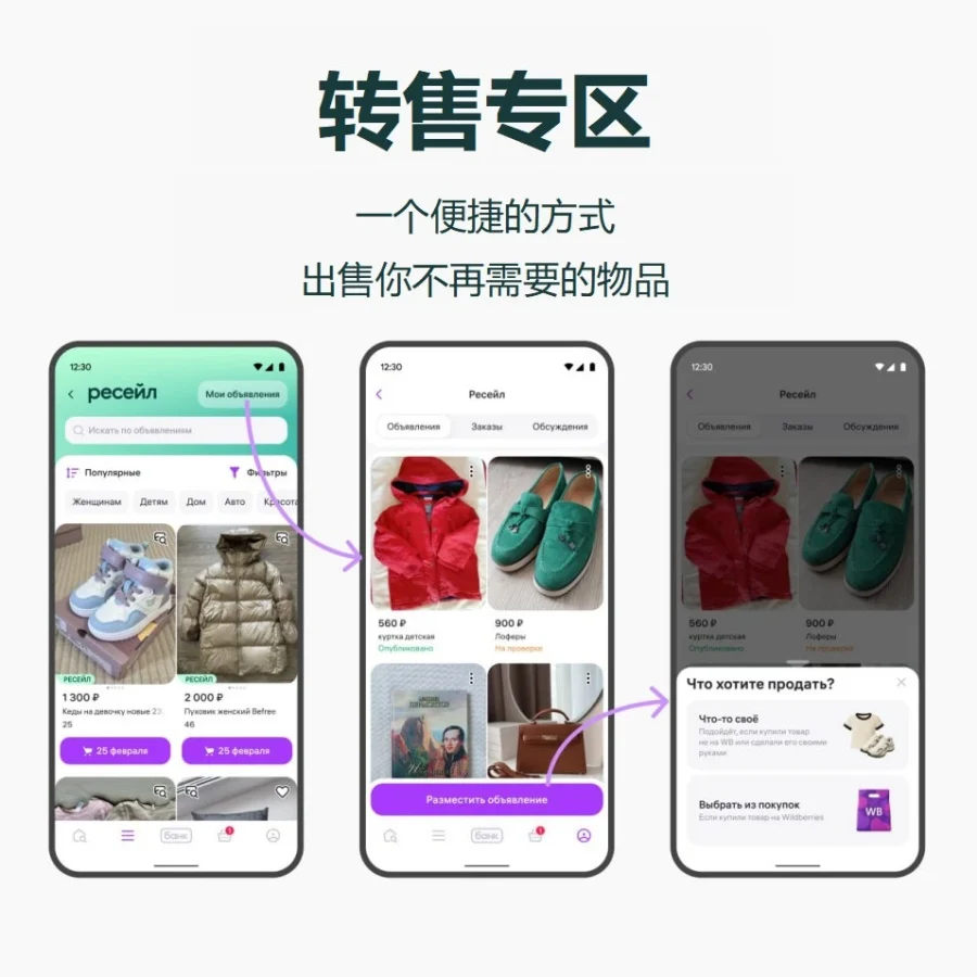 服务动态｜Wildberries新增C2C转售功能，个人卖家可售全品类商品-文章封面图