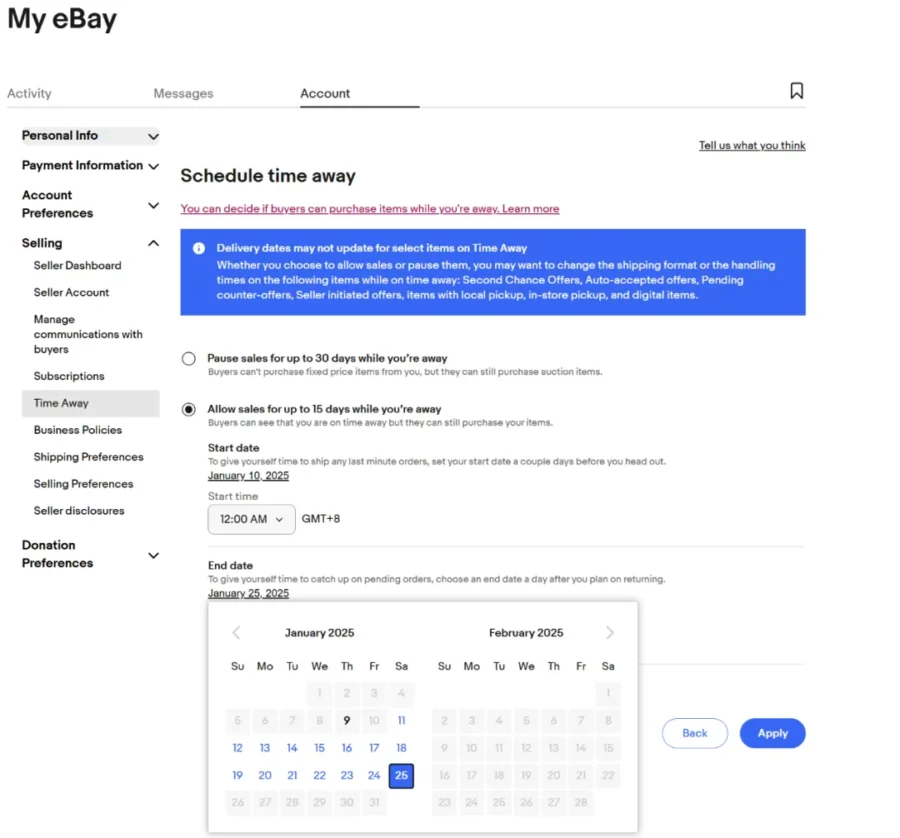 服务动态｜eBay春节休假设置攻略，订单处理与物流时效自动优化-新闻简介插图