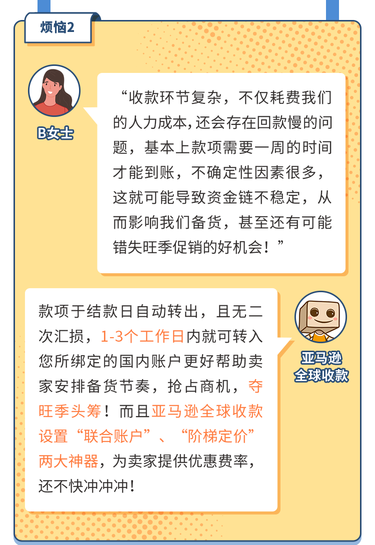 服务动态｜亚马逊一站式全球收款上线：人民币直收降成本-新闻简介插图