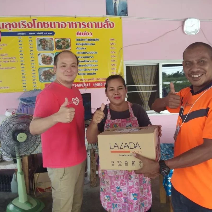 物流动态｜Lazada双十一跨境物流效率提升首单14点签收