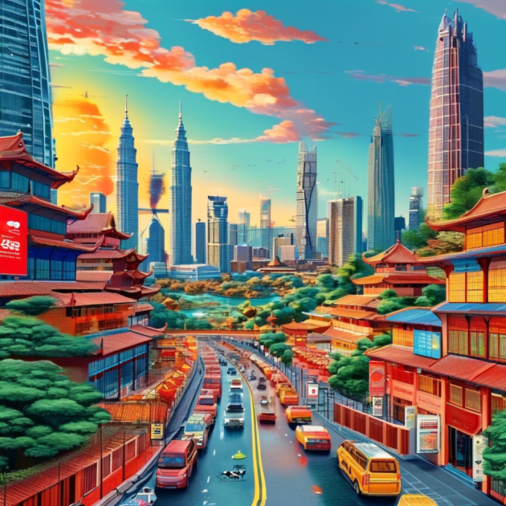 福利信息｜Shopee新店免佣政策上线，东南亚及台湾站点首个店铺前三个月佣金全免-AI生成封面图