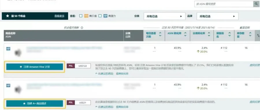 福利信息｜亚马逊Vine计划限时5折，父ASIN上限扩容至200，助力卖家冷启动-新闻简介插图
