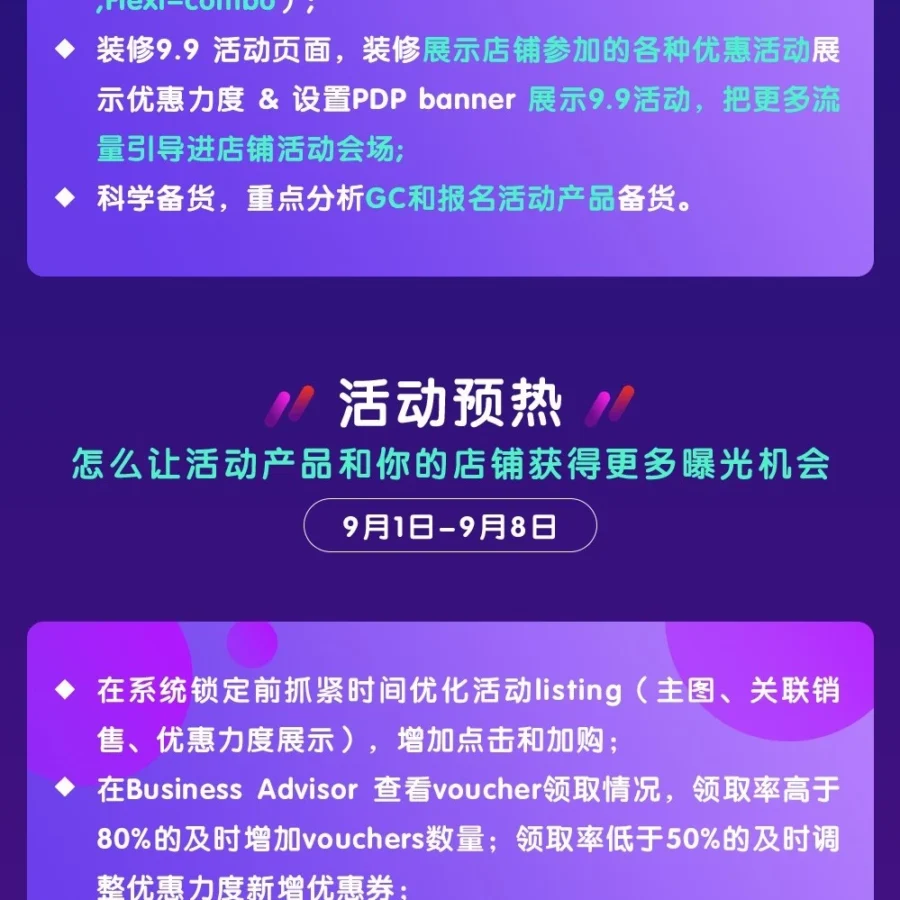 运营指导｜99大促备战指南：店铺装修、工具使用及物流优化全攻略
